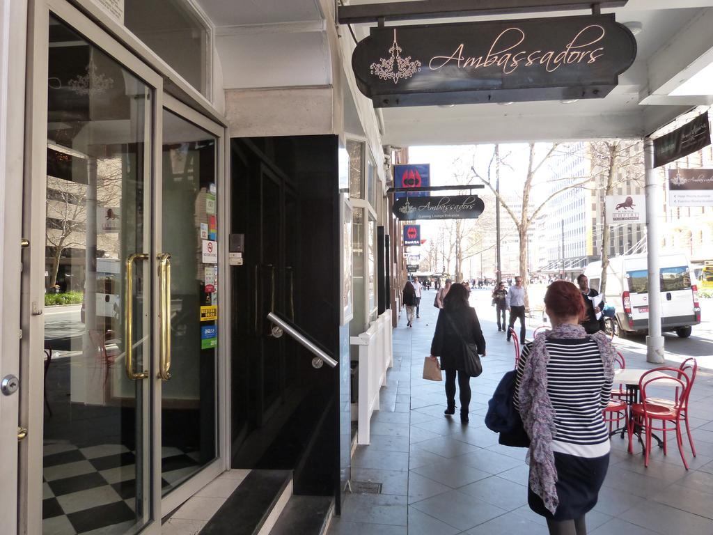 Ambassadors Hotel Adelaide Exteriér fotografie